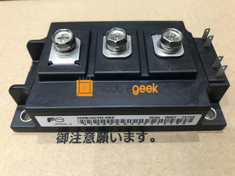 1Pcs Power Supply Module Fuji 2Mbi400N-060 New 100% Best Price And Quality Assurance Module
