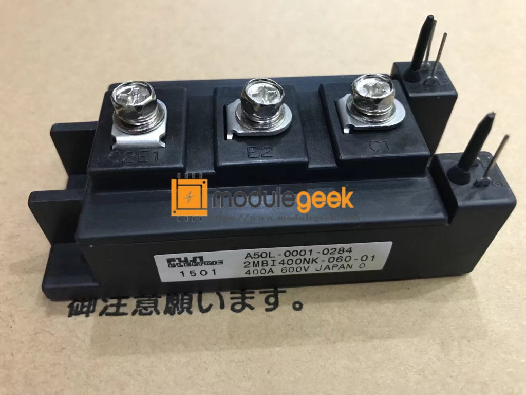 1Pcs Power Supply Module Fuji 2Mbi400Nk-060-01 A50L-0001-0284 New 100% Best Price And Quality