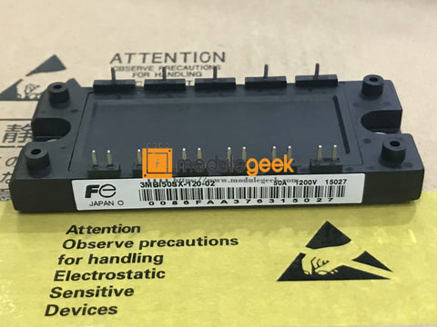 1Pcs Power Supply Module Fuji 3Mbi50Sx-120-02 New 100% Best Price And Quality Assurance Module