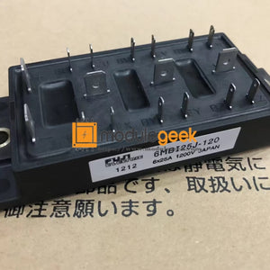1Pcs Power Supply Module Fuji 6Mbi25J-120 New 100% Best Price And Quality Assurance Module