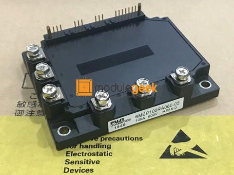 1Pcs Power Supply Module Fuji 6Mbp100Ra060-05 New 100% Best Price And Quality Assurance Module