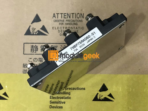 1Pcs Power Supply Module Fuji 7Mbp75Ra060-01 New 100% Best Price And Quality Assurance Module