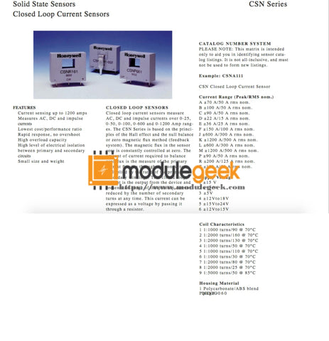 1Pcs Power Supply Module Honeywell Csnt651 New 100% Best Price And Quality Assurance Module