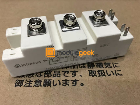 1Pcs Power Supply Module Infineon Bsm100Gb60Dlc New 100% Best Price And Quality Assurance Module