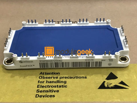 1Pcs Power Supply Module Infineon Bsm100Gd120Dn2 New 100% Best Price And Quality Assurance Module