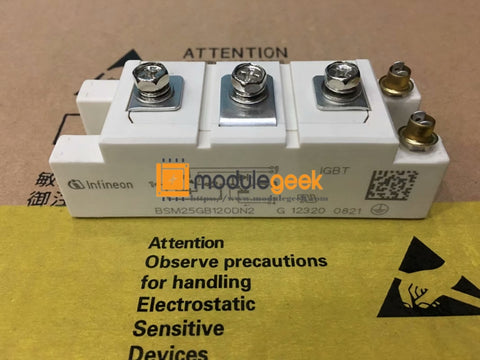 1Pcs Power Supply Module Infineon Bsm25Gb120Dn2 New 100% Best Price And Quality Assurance Module