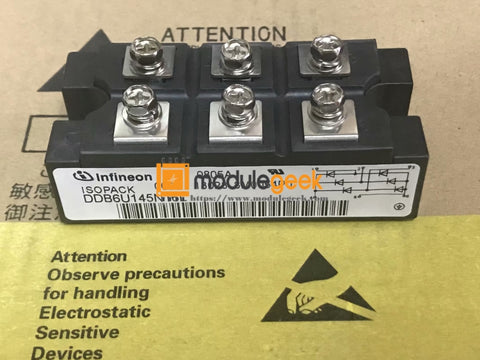 1Pcs Power Supply Module Infineon Ddb6U145N16L New 100% Best Price And Quality Assurance Module