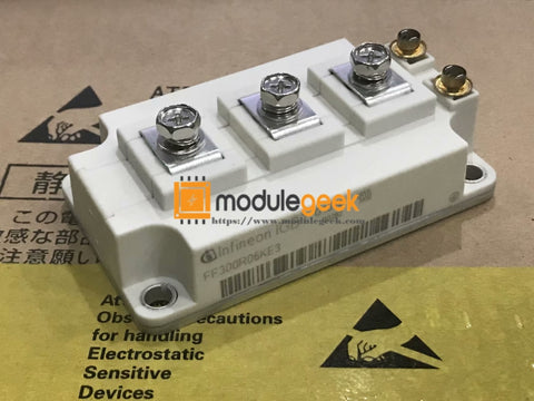 1Pcs Power Supply Module Infineon Ff300R06Ke3 New 100% Best Price And Quality Assurance Module