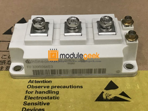 1Pcs Power Supply Module Infineon Ff300R06Ke3 New 100% Best Price And Quality Assurance Module