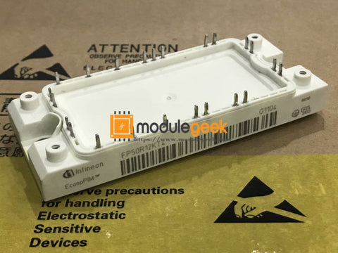 1Pcs Power Supply Module Infineon Fp50R12Kt4 New 100% Best Price And Quality Assurance Module
