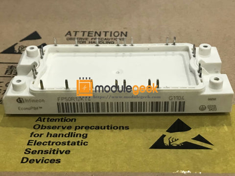 1Pcs Power Supply Module Infineon Fp50R12Kt4 New 100% Best Price And Quality Assurance Module