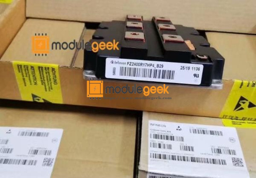 1Pcs Power Supply Module Infineon Fz2400R17Hp4_B29 New 100% Best Price And Quality Module