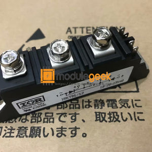 1Pcs Power Supply Module Ir Irkt91/12 New 100% Best Price And Quality Assurance Module