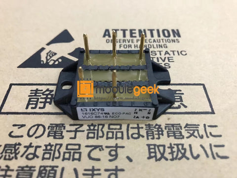 1Pcs Power Supply Module Ixys Vuo86-16N07 New 100% Best Price And Quality Assurance Module