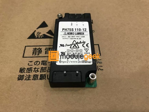 1Pcs Power Supply Module Lambda Ph75S110-12 New 100% Best Price And Quality Assurance Module
