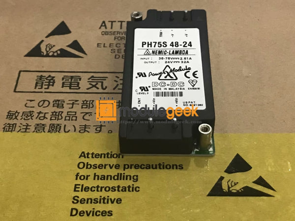 Modulo Alimentatore LAMBDA PH75S48-5 – Garanzia Qualità 100% – Ricambio Elettronico