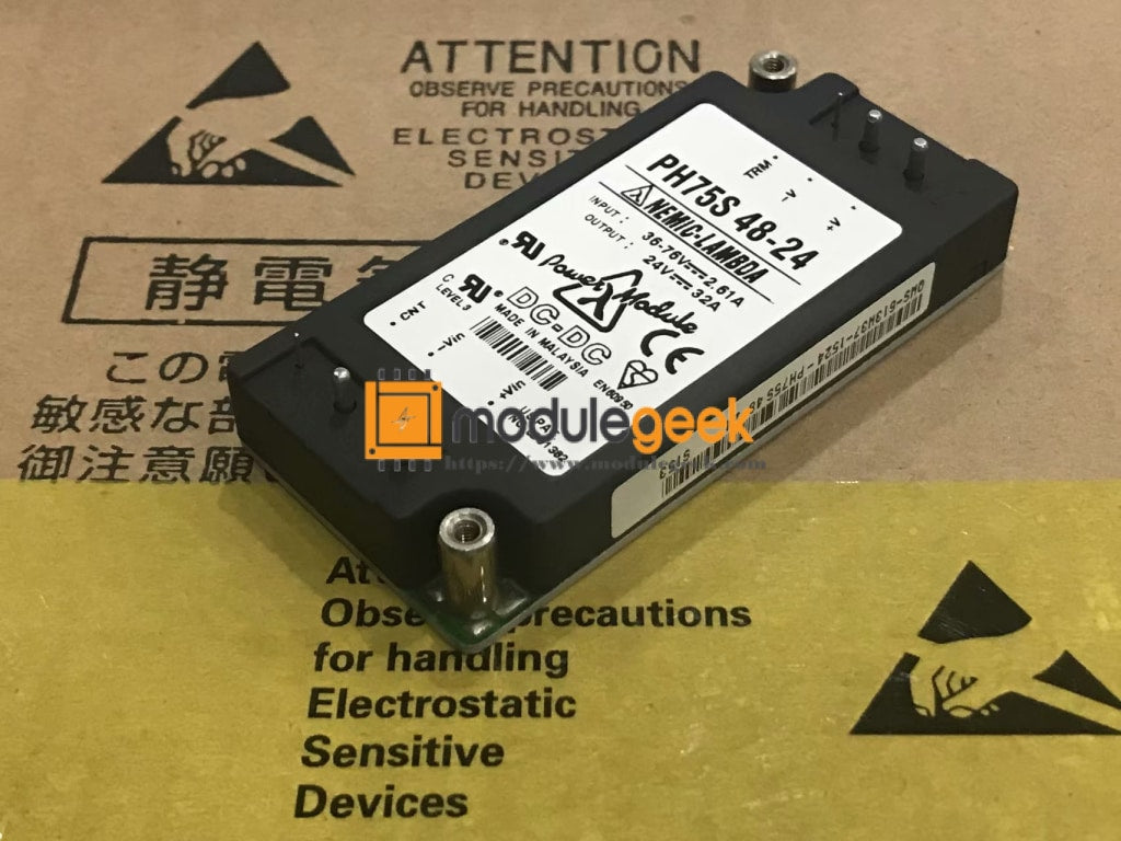 MTX-MODULE PH75S110-24 Power Module - Brand New, 100% Quality Assurance