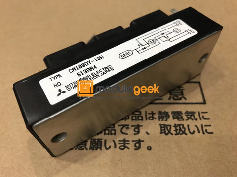 1Pcs Power Supply Module Mitsubishi Cm100Dy-12H New 100% Best Price And Quality Assurance Module