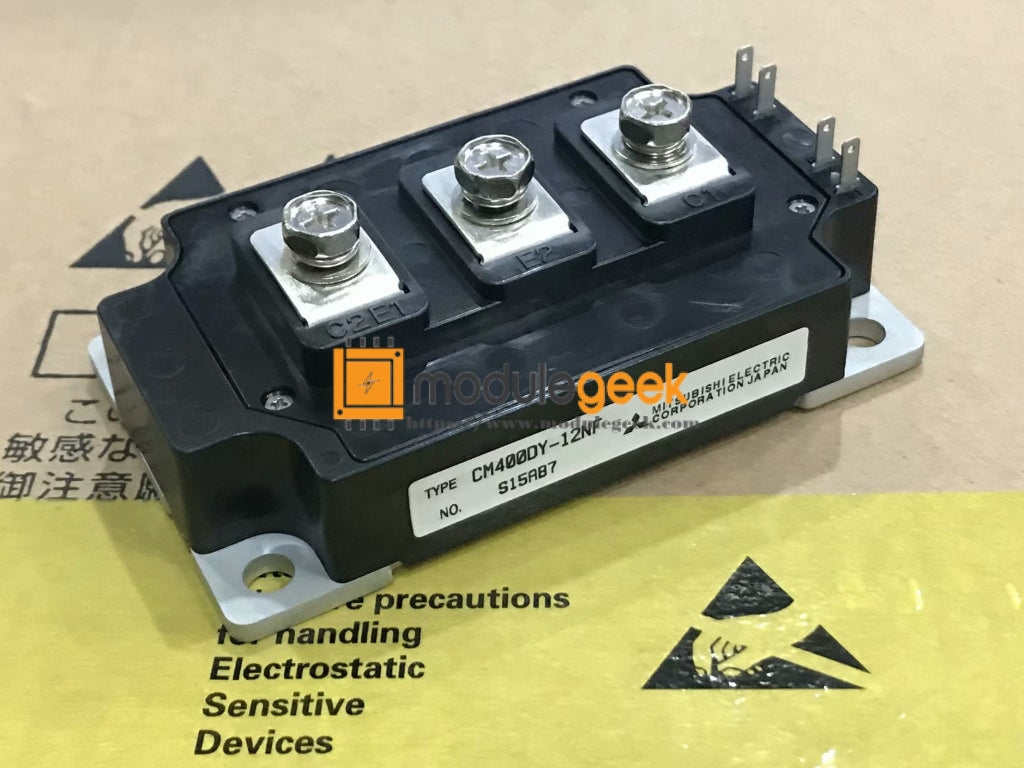 thumbnail image 2 of Mitsubishi CM300DY-12NF Power Supply Module - New, Original 2 of 4