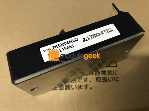 1Pcs Power Supply Module Mitsubishi Pm300Dsa060 New 100% Best Price And Quality Assurance Module