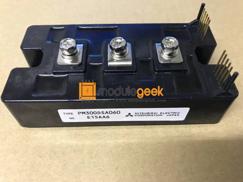 1Pcs Power Supply Module Mitsubishi Pm300Dsa060 New 100% Best Price And Quality Assurance Module