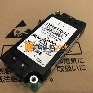 1Pcs Power Supply Module Nemic-Lambda Ph50S110-12 New 100% Best Price And Quality Assurance Module