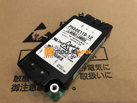1Pcs Power Supply Module Nemic-Lambda Ph50S110-12 New 100% Best Price And Quality Assurance Module