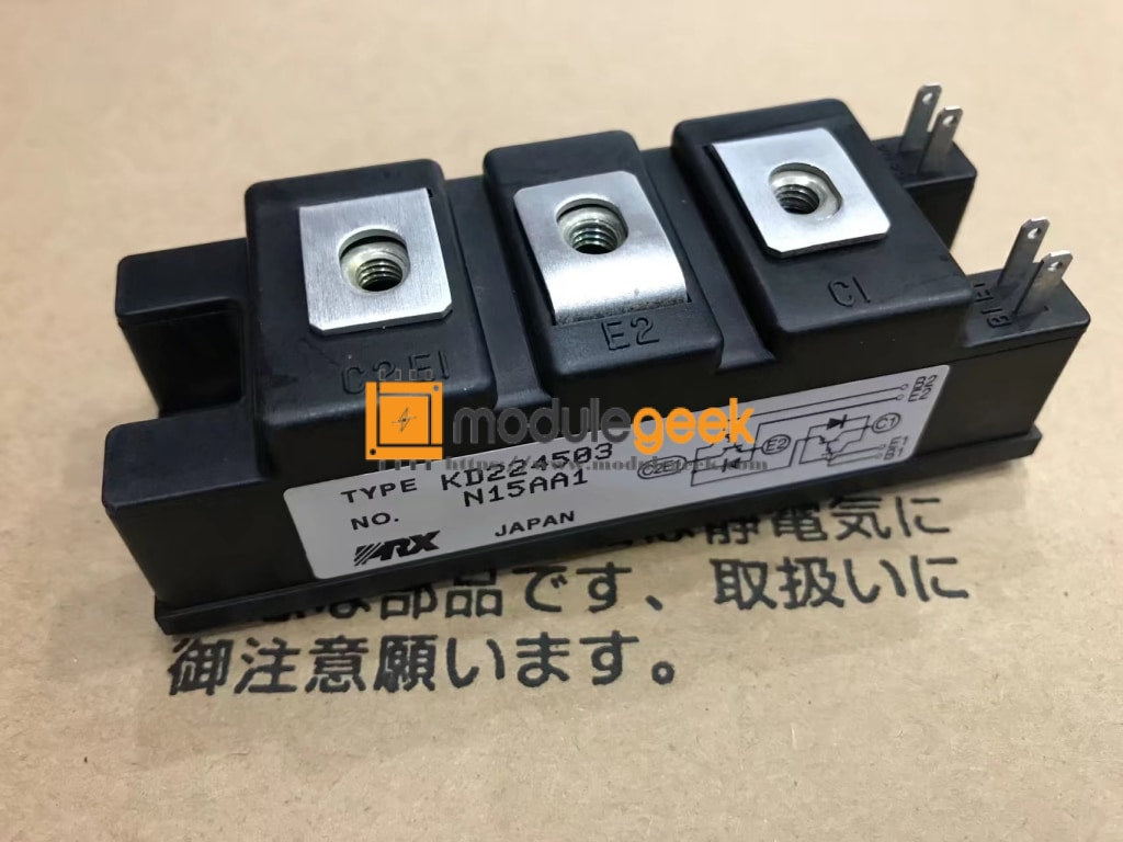 1PZ POWEREX KD224503 Modulo Alimentatore Nuovo 100% Garanzia Qualità 1PZ POWEREX KD224503 Modulo Alimentatore Nuovo 100% Garanzia Qualità