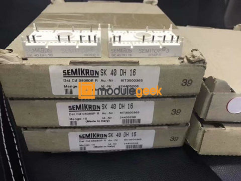 1Pcs Power Supply Module Semikron Sk40Dh16 New 100% Best Price And Quality Assurance Module
