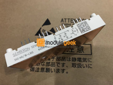 1Pcs Power Supply Module Semikron Skd146/16-L105 New 100% Best Price And Quality Assurance Module