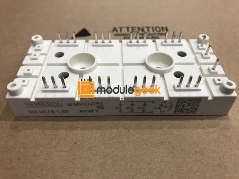 1Pcs Power Supply Module Semikron Skd146/16-L105 New 100% Best Price And Quality Assurance Module