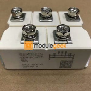 1Pcs Power Supply Module Semikron Skd160/16 New 100% Best Price And Quality Assurance Module