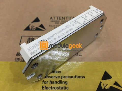 1Pcs Power Supply Module Semikron Skd75Gal123D16L2 New 100% Best Price And Quality Assurance Module