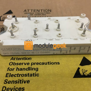 1Pcs Power Supply Module Semikron Skd75Gal123D16L2 New 100% Best Price And Quality Assurance Module
