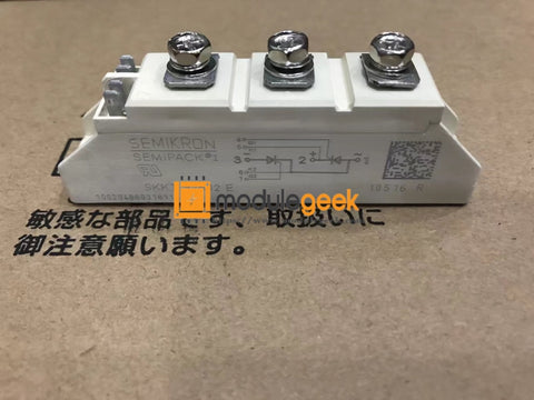 1Pcs Power Supply Module Semikron Skkt92B12E New 100% Best Price And Quality Assurance Module