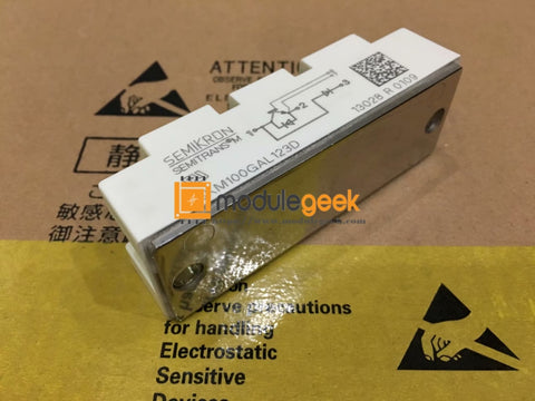 1Pcs Power Supply Module Semikron Skm100Gal123D New 100% Best Price And Quality Assurance Module