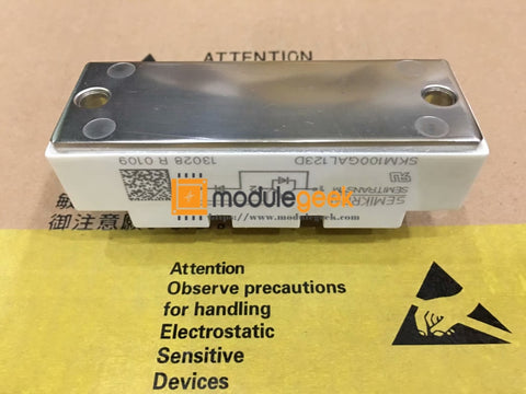 1Pcs Power Supply Module Semikron Skm100Gal123D New 100% Best Price And Quality Assurance Module