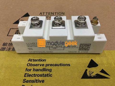 1Pcs Power Supply Module Semikron Skm100Gal123D New 100% Best Price And Quality Assurance Module