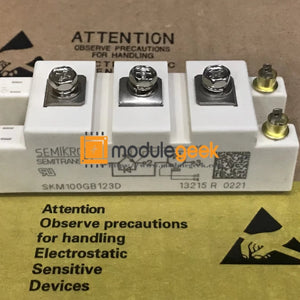 1Pcs Power Supply Module Semikron Skm100Gb123D New 100% Best Price And Quality Assurance Module