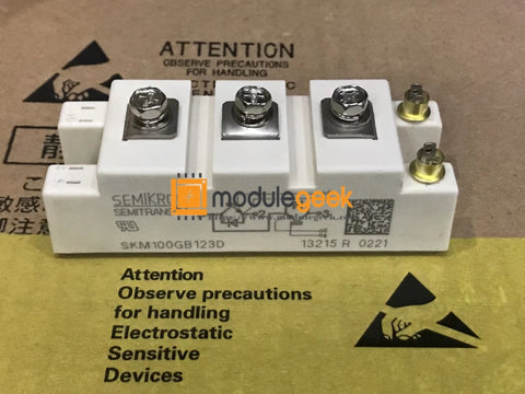 1Pcs Power Supply Module Semikron Skm100Gb123D New 100% Best Price And Quality Assurance Module