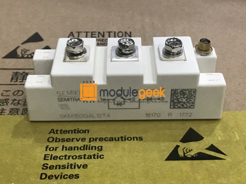 1Pcs Power Supply Module Semikron Skm150Gal12T4 New 100% Best Price And Quality Assurance Module