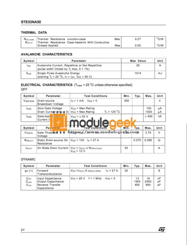 1Pcs Power Supply Module St E53Na50 New 100% Best Price And Quality Assurance Module