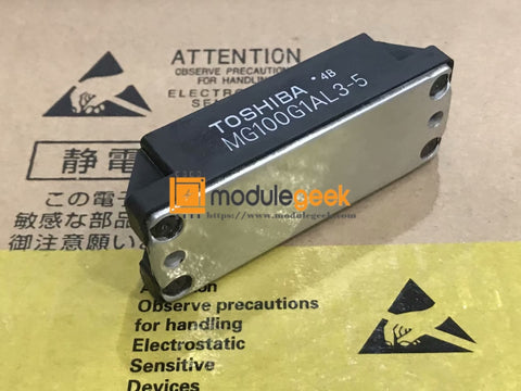 1Pcs Power Supply Module Toshiba Mg100G1Al3-5 New 100% Best Price And Quality Assurance Module