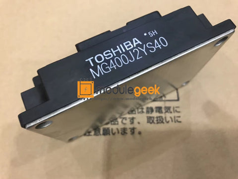 1Pcs Power Supply Module Toshiba Mg400J2Ys40 New 100% Best Price And Quality Assurance Module