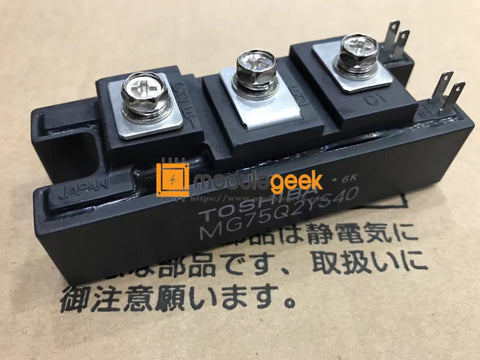 1Pcs Power Supply Module Toshiba Mg75Q2Ys40 New 100% Best Price And Quality Assurance Module