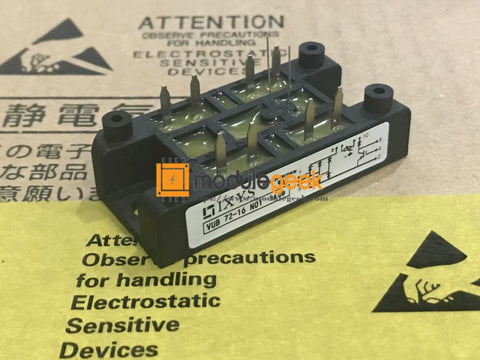 1Pcs Power Supply Module Vub72-16N01 Ixys Vub72-16No1 New 100% Best Price And Quality Assurance