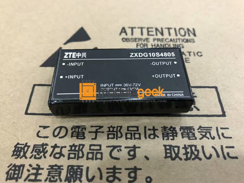 1Pcs Power Supply Module Zte Zxdg10S4805 New 100% Best Price And Quality Assurance Module