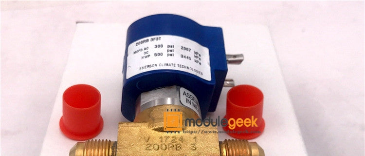 1PCS EMERSON 200RB 3F3T POWER SUPPLY MODULE NEW 100% Best price and quality assurance