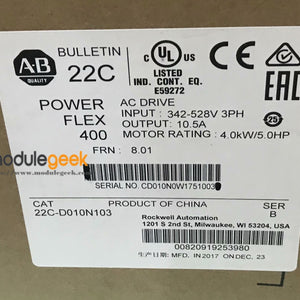 1PCS AB 22C-D010N103 POWER SUPPLY MODULE  NEW 100%  Best price and quality assurance