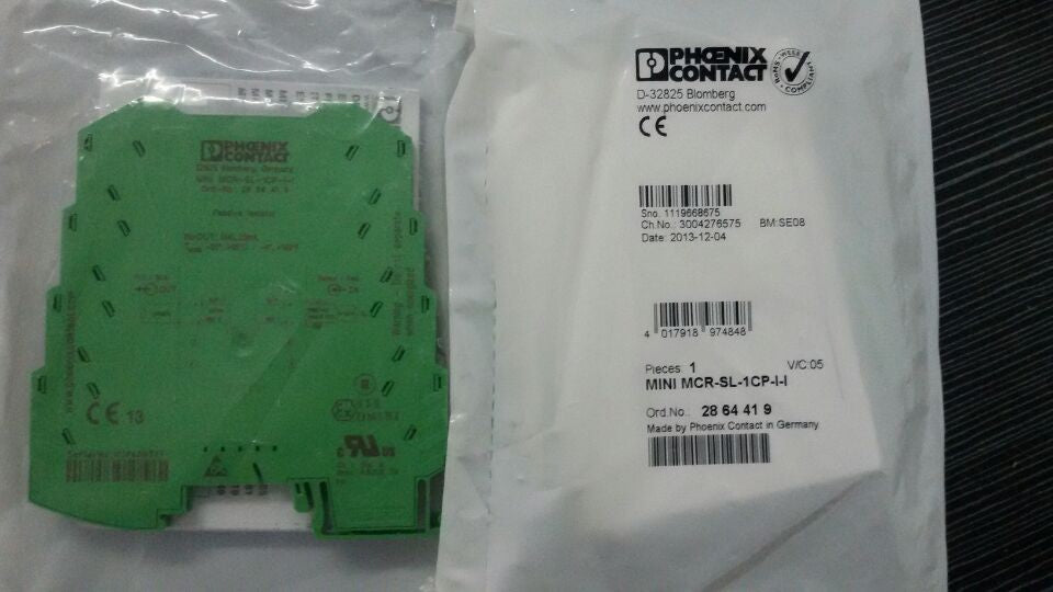 1PCS PHCENIX CONTACT 2864419 MINI MCR-SL-1CP-I-I POWER SUPPLY MODULE NEW 100% Best price and quality assurance